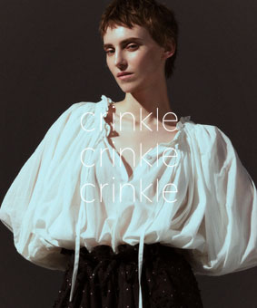 Crinkle Crinkle Crinkle（クリンクルクリンクルクリンクル）