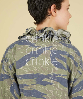 Crinkle Crinkle Crinkle（クリンクルクリンクルクリンクル）