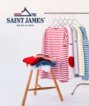 SAINT JAMES（セントジェームス）