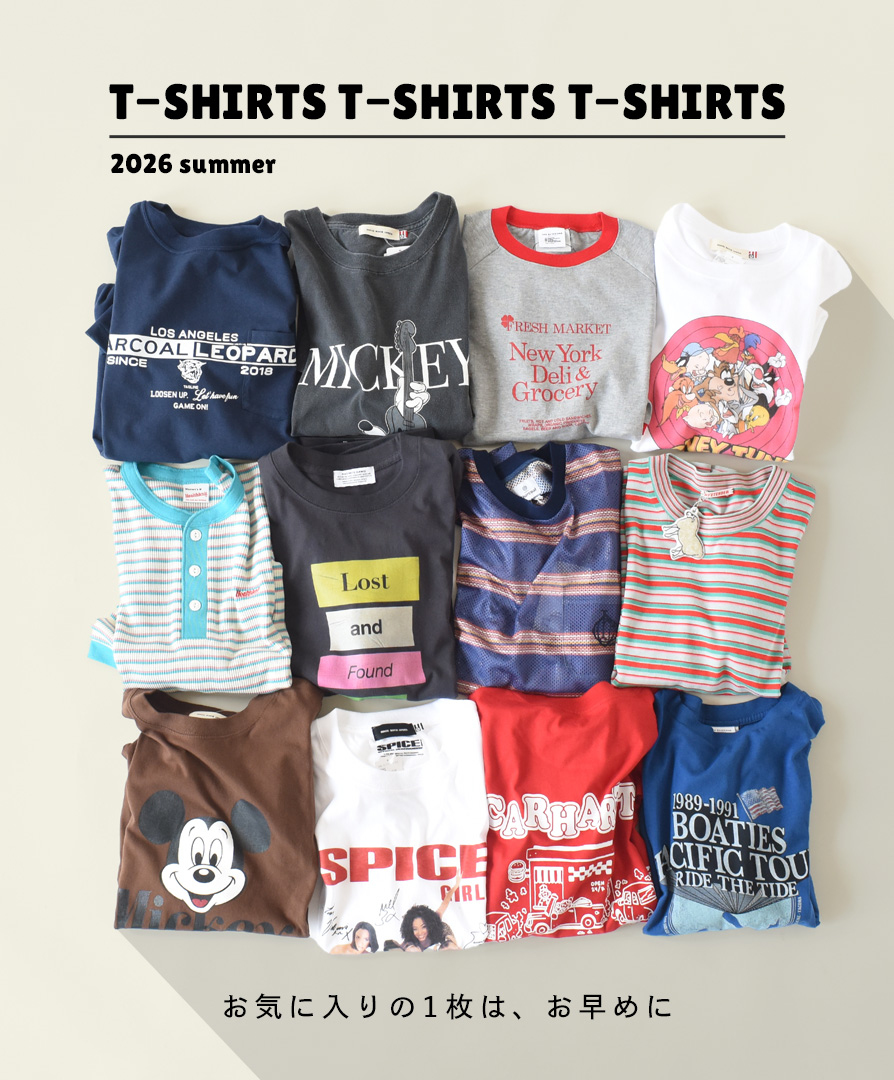 Tシャツ特集