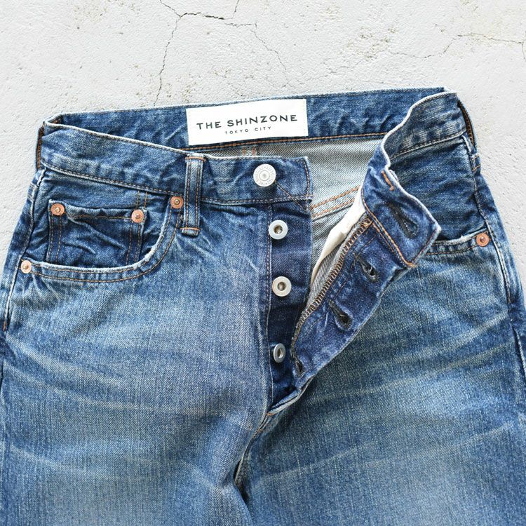 SALE 35％OFF】GENERAL JEANS ジェネラルジーンズ/THE SHINZONE