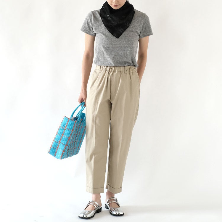 THE SHINZONE(シンゾーン)/CREW NECK T-SHIRT クルーネックTシャツ【ネコポス1点まで可能】