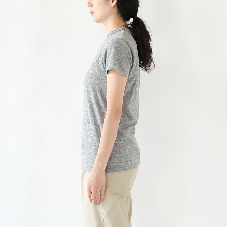 THE SHINZONE(シンゾーン)/CREW NECK T-SHIRT クルーネックTシャツ【ネコポス1点まで可能】