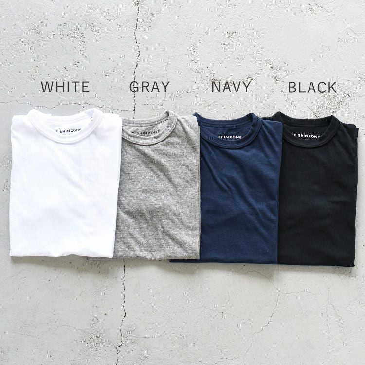 CREW NECK T-SHIRT クルーネックTシャツ/THE SHINZONE（シンゾーン