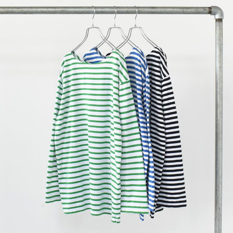 シンゾーン  マリンボーダーカットソー THE SHINZONE シンゾーン マリンボーダーTシャツ 長袖 <シーズンカラー