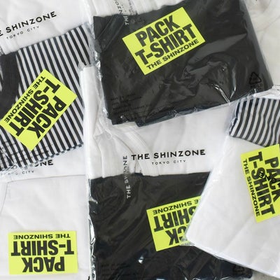 THE SHINZONE(ザ シンゾーン)/PACK TEE パックTシャツ