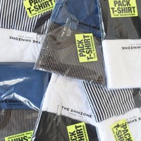 THE SHINZONE(ザ シンゾーン)/PACK TEE パックTシャツ