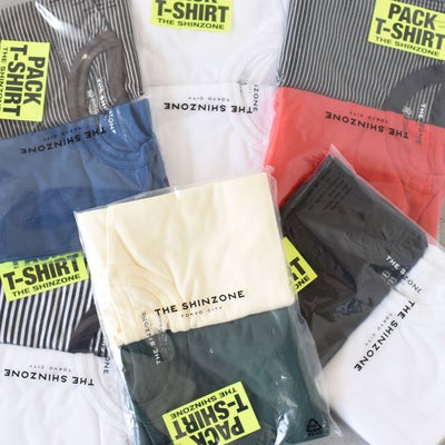THE SHINZONE(ザ シンゾーン)/PACK TEE パックTシャツ