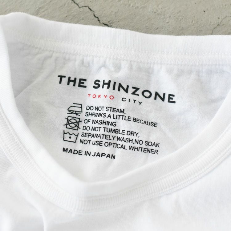 THE SHINZONE(ザ シンゾーン)/PACK TEE パックTシャツ