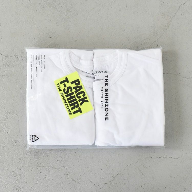 THE SHINZONE(ザ シンゾーン)/PACK TEE パックTシャツ