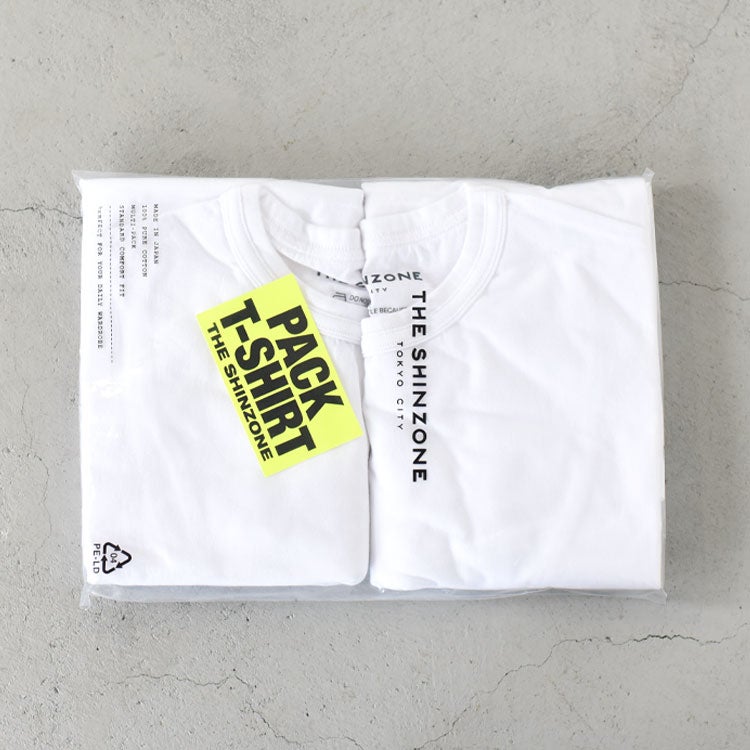 THE SHINZONE(ザ シンゾーン)/PACK TEE パックTシャツ