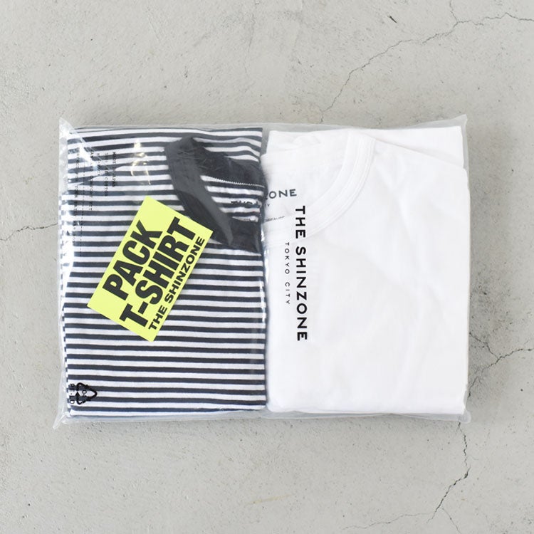 THE SHINZONE(ザ シンゾーン)/PACK TEE パックTシャツ