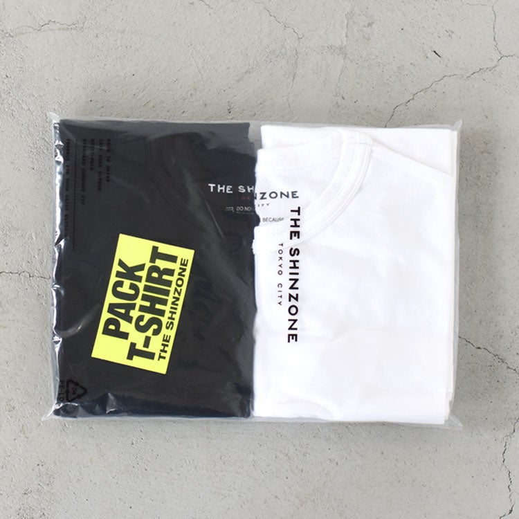 THE SHINZONE(ザ シンゾーン)/PACK TEE パックTシャツ