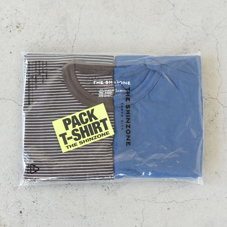 PACK TEE パックTシャツ/20SMSCU66/THE SHINZONE（シンゾーン） | BINGOYA