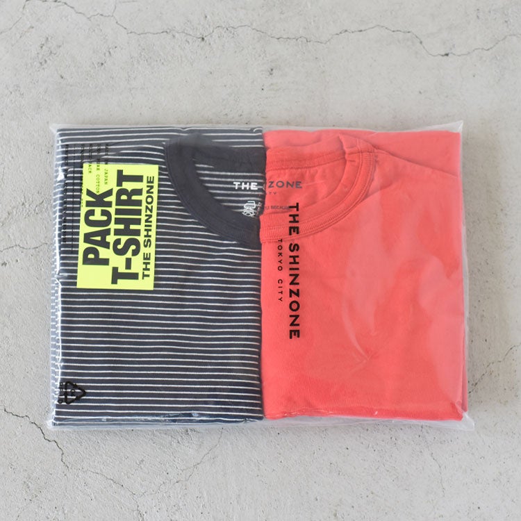 PACK TEE パックTシャツ/20SMSCU66/THE SHINZONE（シンゾーン） | BINGOYA