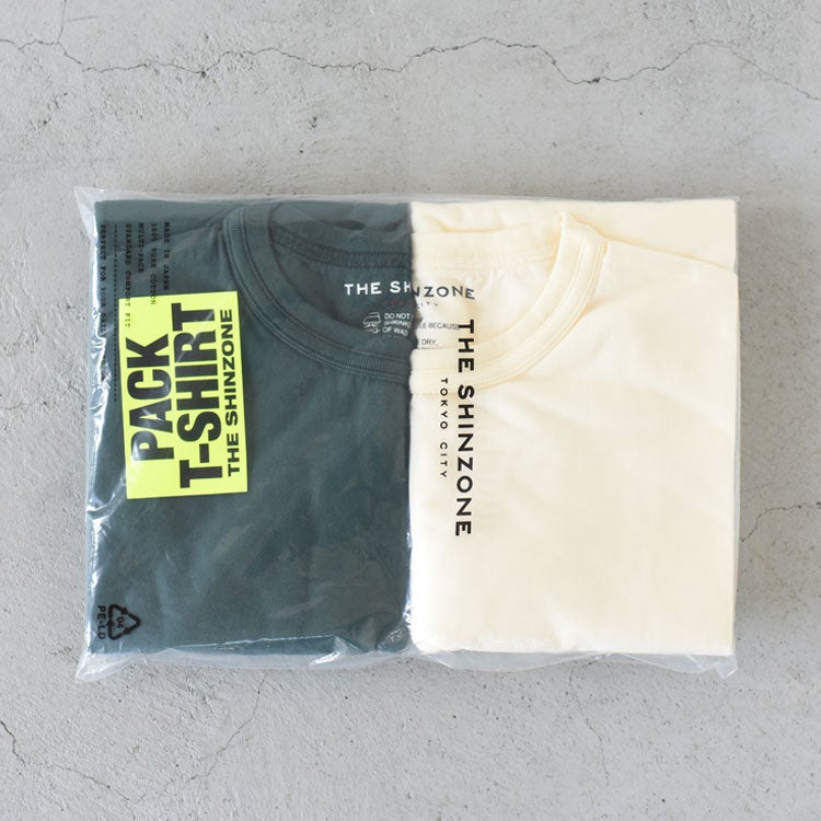 PACK TEE パックTシャツ/20SMSCU66/THE SHINZONE（シンゾーン） | BINGOYA