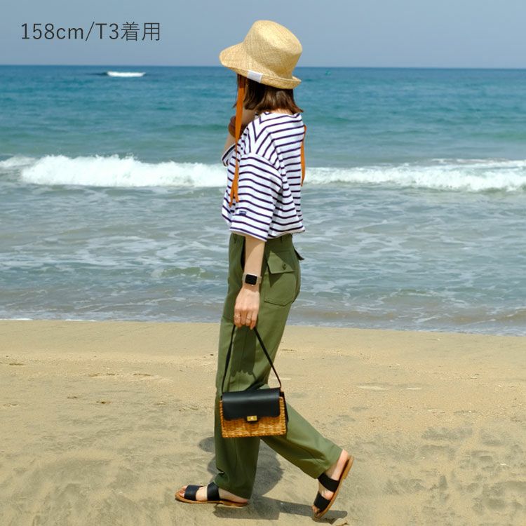 ウエッソンルーズ ドロップショルダー 半袖/SAINT JAMES（セント