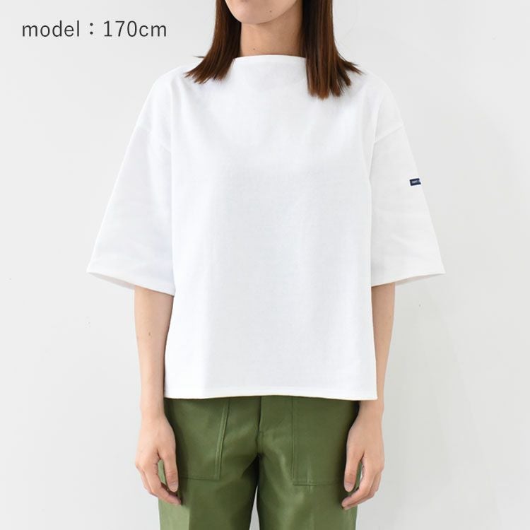 SAINT JAMES(セントジェームス)/ウエッソンルーズ ドロップショルダー 半袖