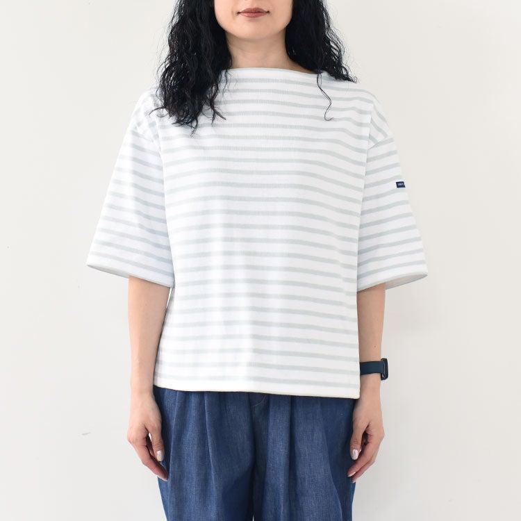 SAINT JAMES(セントジェームス)/ウエッソンルーズ ドロップショルダー 半袖