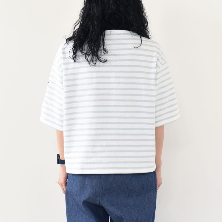 SAINT JAMES(セントジェームス)/ウエッソンルーズ ドロップショルダー 半袖