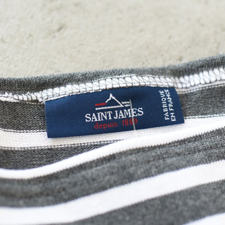 SAINT JAMES(セントジェームス)/ウエッソンルーズ ドロップショルダー 半袖