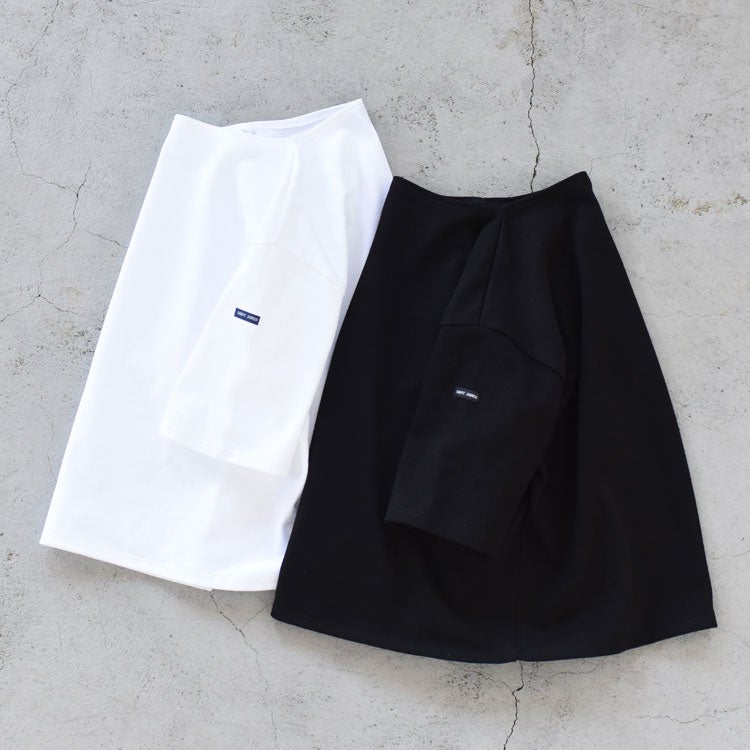 ウェッソン　ルーズ　T3　半袖　ブラック　セントジェームス cocochiya_dropshoulder-tee-loose