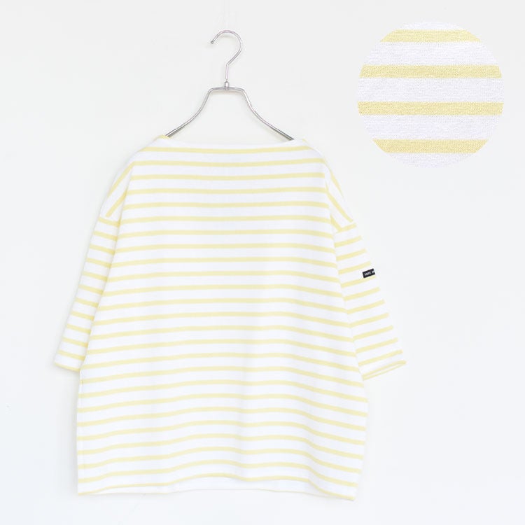 IENA SAINT JAMES ウエッソン ドロップショルダー ベージュ3 SAINT JAMES OUESSANT DROPSHOULDER（セントジェームス ウエッソン