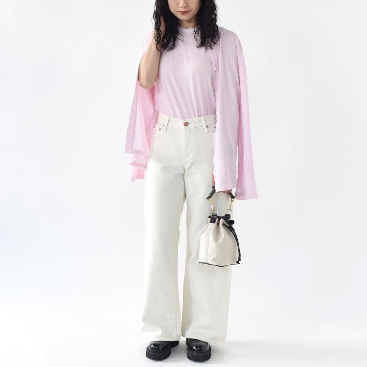 THE SHINZONE(ザ シンゾーン)/HIGH TWIST COTTON CD ハイツイストコットンカーディガン