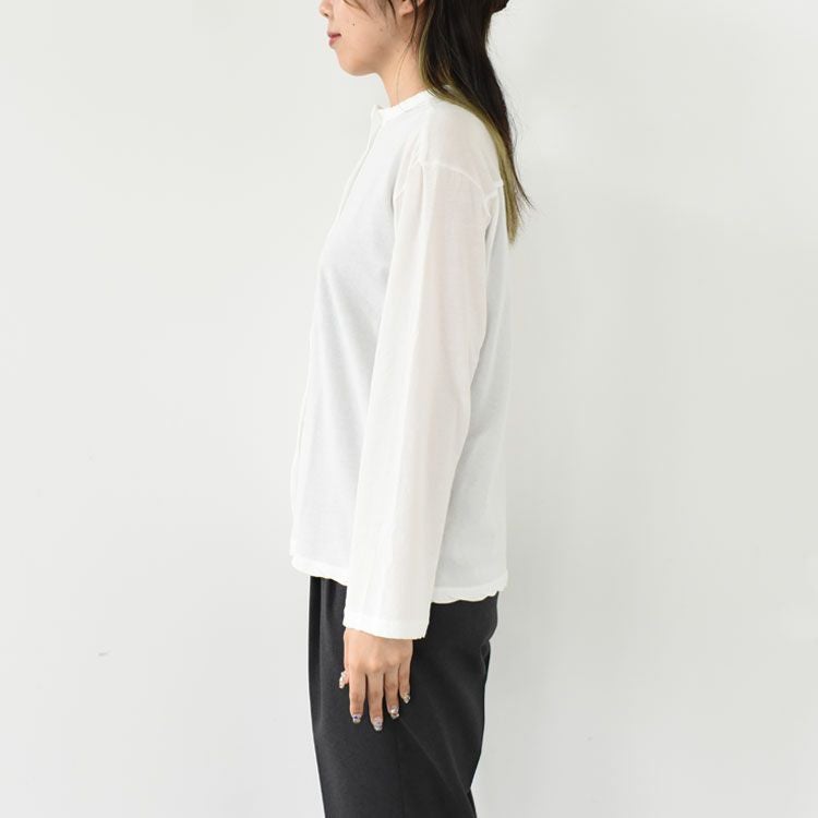 THE SHINZONE(ザ シンゾーン)/HIGH TWIST COTTON CD ハイツイストコットンカーディガン