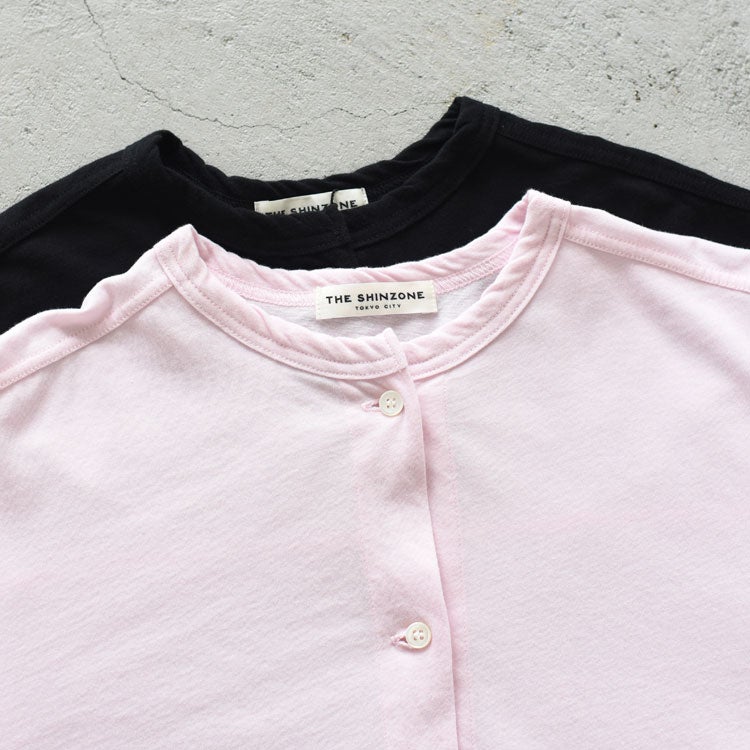 THE SHINZONE(ザ シンゾーン)/HIGH TWIST COTTON CD ハイツイストコットンカーディガン