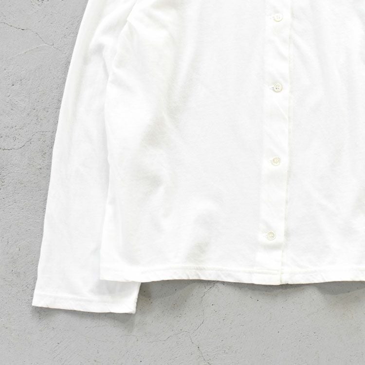 THE SHINZONE(ザ シンゾーン)/HIGH TWIST COTTON CD ハイツイストコットンカーディガン