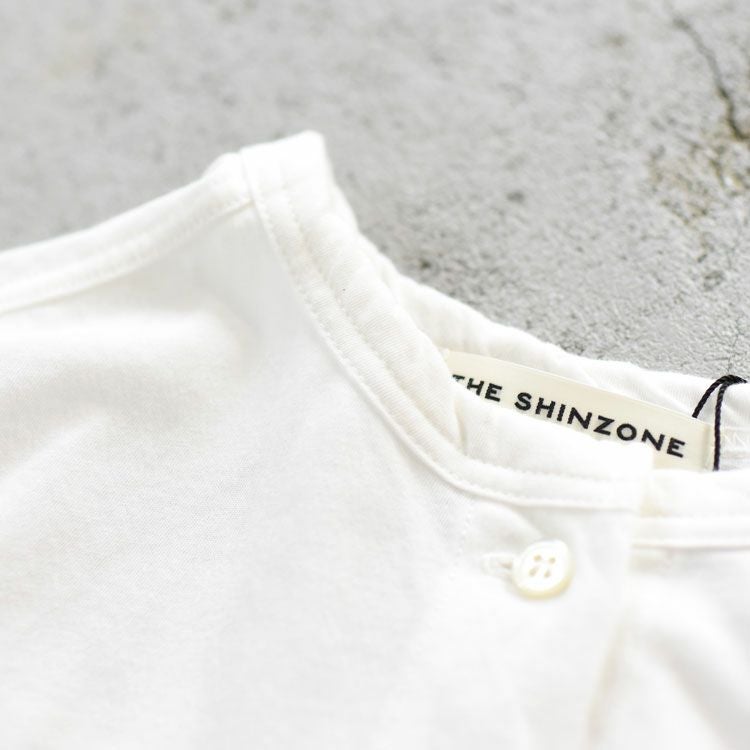 THE SHINZONE(ザ シンゾーン)/HIGH TWIST COTTON CD ハイツイストコットンカーディガン