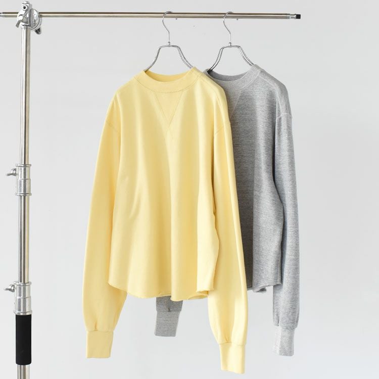 シンゾーン W GAZETTE PULLOVER 51 LIGHT YELLOW THE SHINZONE | W GAZETTE PULLOVER WOMEN