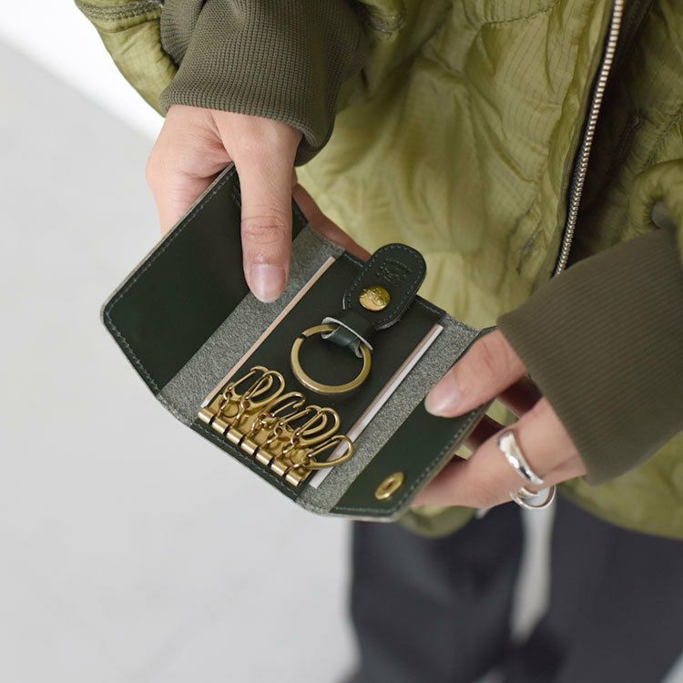 キーケース/IL BISONTE(イルビゾンテ) | BINGOYA