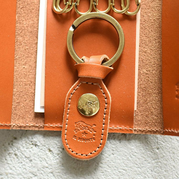 キーケース/IL BISONTE(イルビゾンテ) | BINGOYA