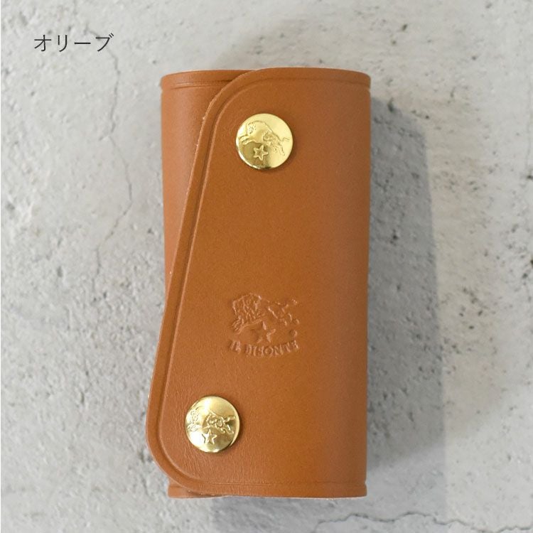IL BISONTE ブラウンキーケース IL BISONTE（イルビゾンテ） キーケース IL BISONTE / ORIGINAL
