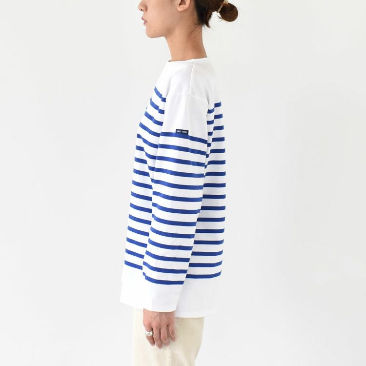 SALE 30％OFF】NAVAL ナヴァルパネルボーダー長袖Tシャツ/SAINT JAMES