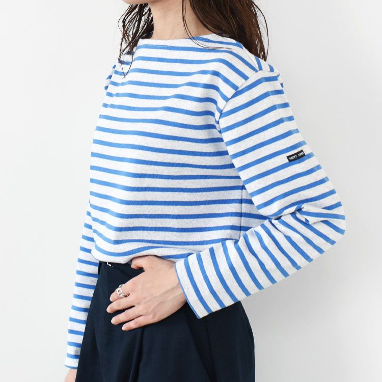 SAINTJAMES(セントジェームス)/OUESSANTウエッソン長袖Tシャツボーダー/レディース/セントジェームスウエッソン/セントジェームスボーダー【2022春夏】