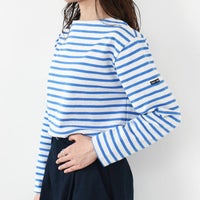 SAINTJAMES(セントジェームス)/OUESSANTウエッソン長袖Tシャツボーダー/レディース/セントジェームスウエッソン/セントジェームスボーダー【2022春夏】