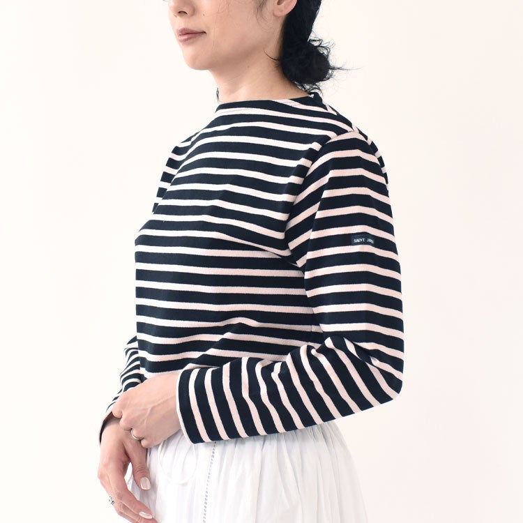 SAINTJAMES(セントジェームス)/OUESSANTウエッソン長袖Tシャツボーダー/レディース/セントジェームスウエッソン/セントジェームスボーダー【2022春夏】