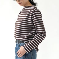 SAINTJAMES(セントジェームス)/OUESSANTウエッソン長袖Tシャツボーダー/レディース/セントジェームスウエッソン/セントジェームスボーダー【2022春夏】