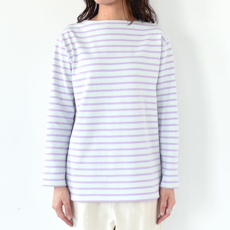 SAINTJAMES(セントジェームス)/OUESSANTウエッソン長袖Tシャツボーダー【2022秋冬】