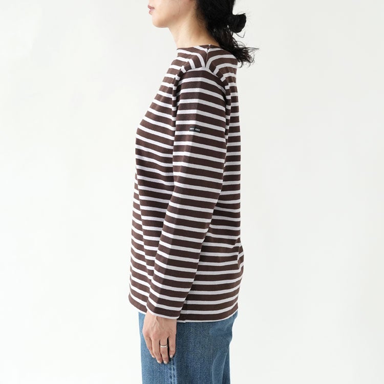 SAINTJAMES(セントジェームス)/OUESSANTウエッソン長袖Tシャツボーダー【2022秋冬】