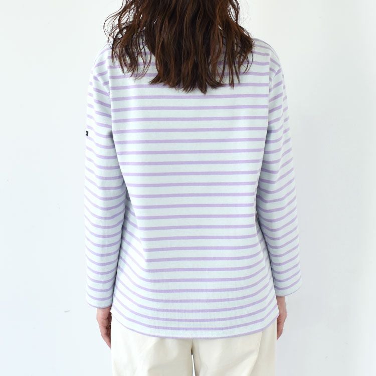 SAINTJAMES(セントジェームス)/OUESSANTウエッソン長袖Tシャツボーダー【2022秋冬】