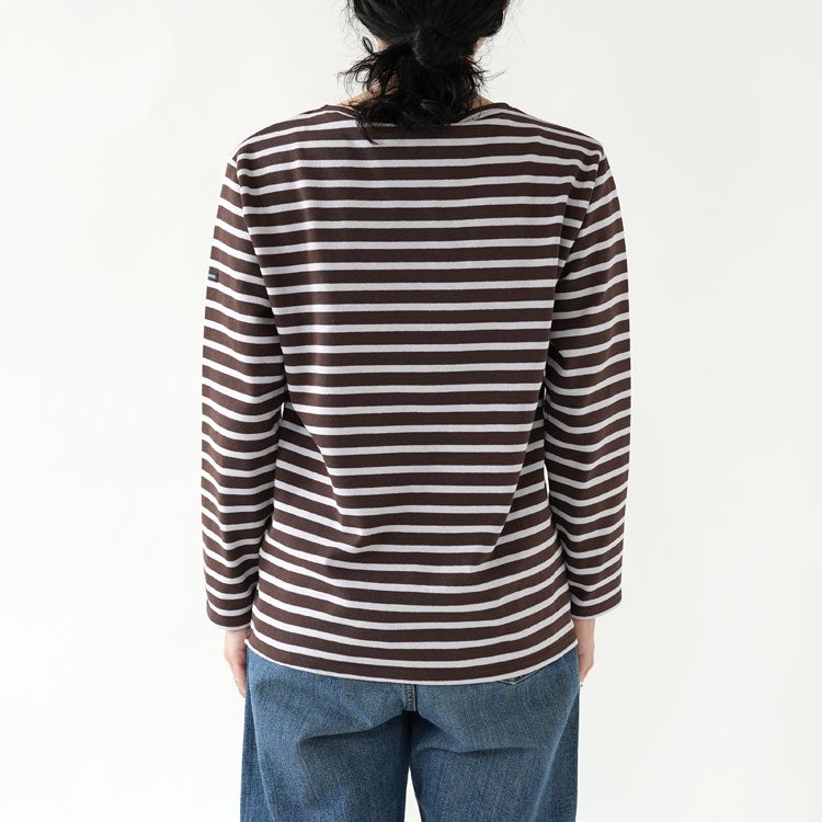 SAINTJAMES(セントジェームス)/OUESSANTウエッソン長袖Tシャツボーダー【2022秋冬】