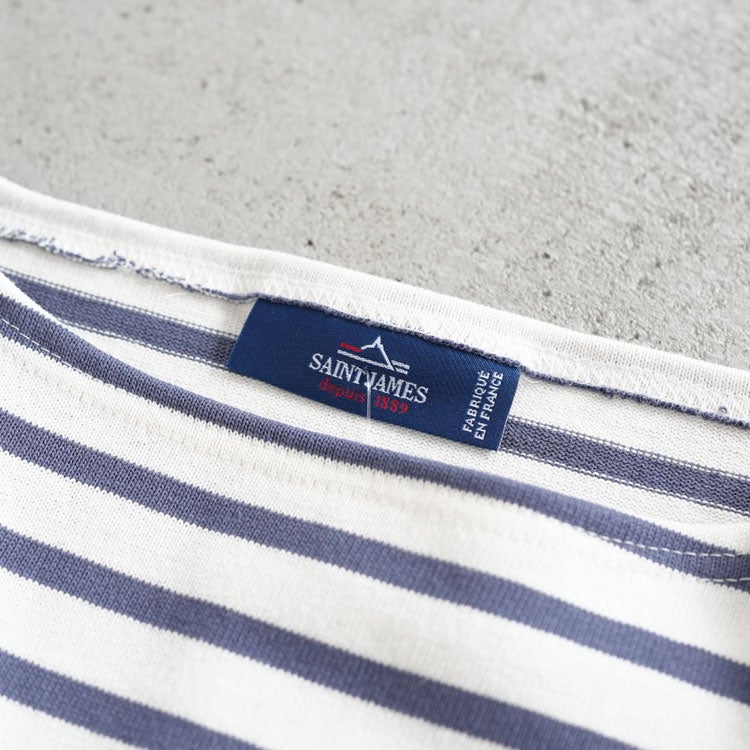 SAINTJAMES(セントジェームス)/OUESSANTウエッソン長袖Tシャツボーダー【2022秋冬】