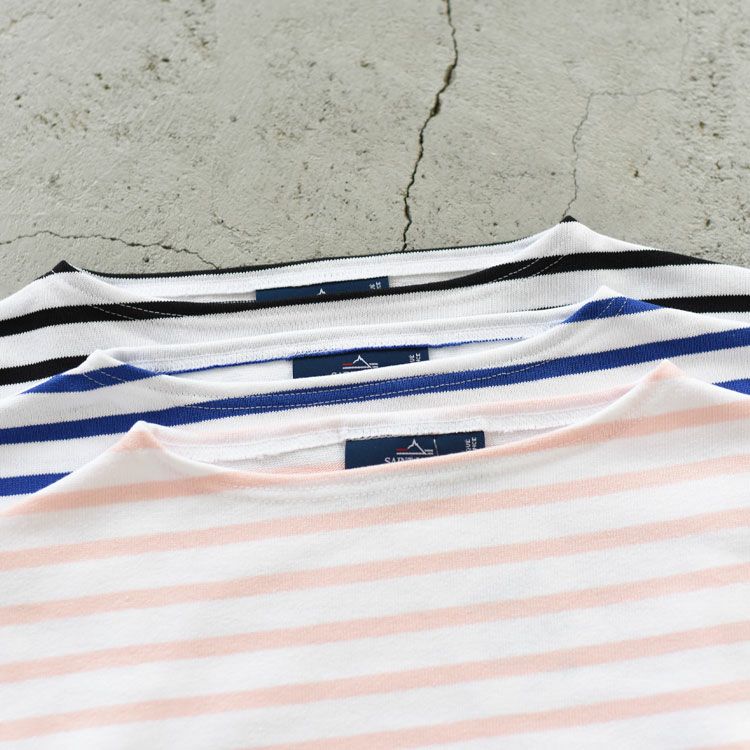 SAINTJAMES(セントジェームス)/OUESSANTウエッソン長袖Tシャツボーダー【2022秋冬】