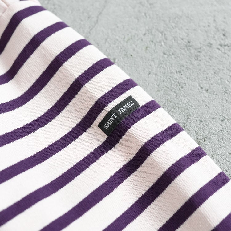 SAINTJAMES(セントジェームス)/OUESSANTウエッソン長袖Tシャツボーダー【2022秋冬】