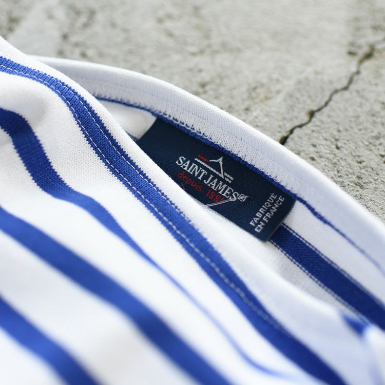 SAINTJAMES(セントジェームス)/OUESSANTウエッソン長袖Tシャツボーダー【2022秋冬】