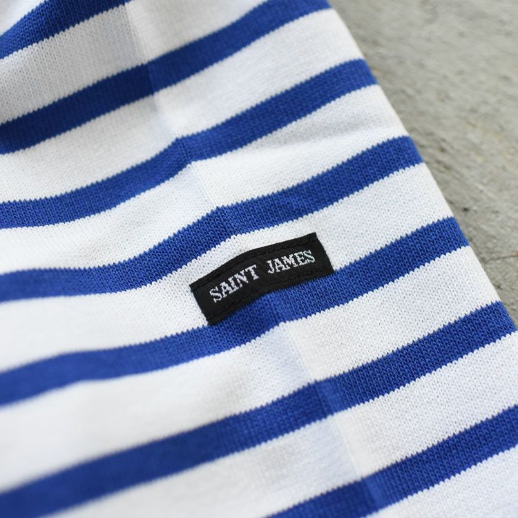 SAINTJAMES(セントジェームス)/OUESSANTウエッソン長袖Tシャツボーダー【2022秋冬】